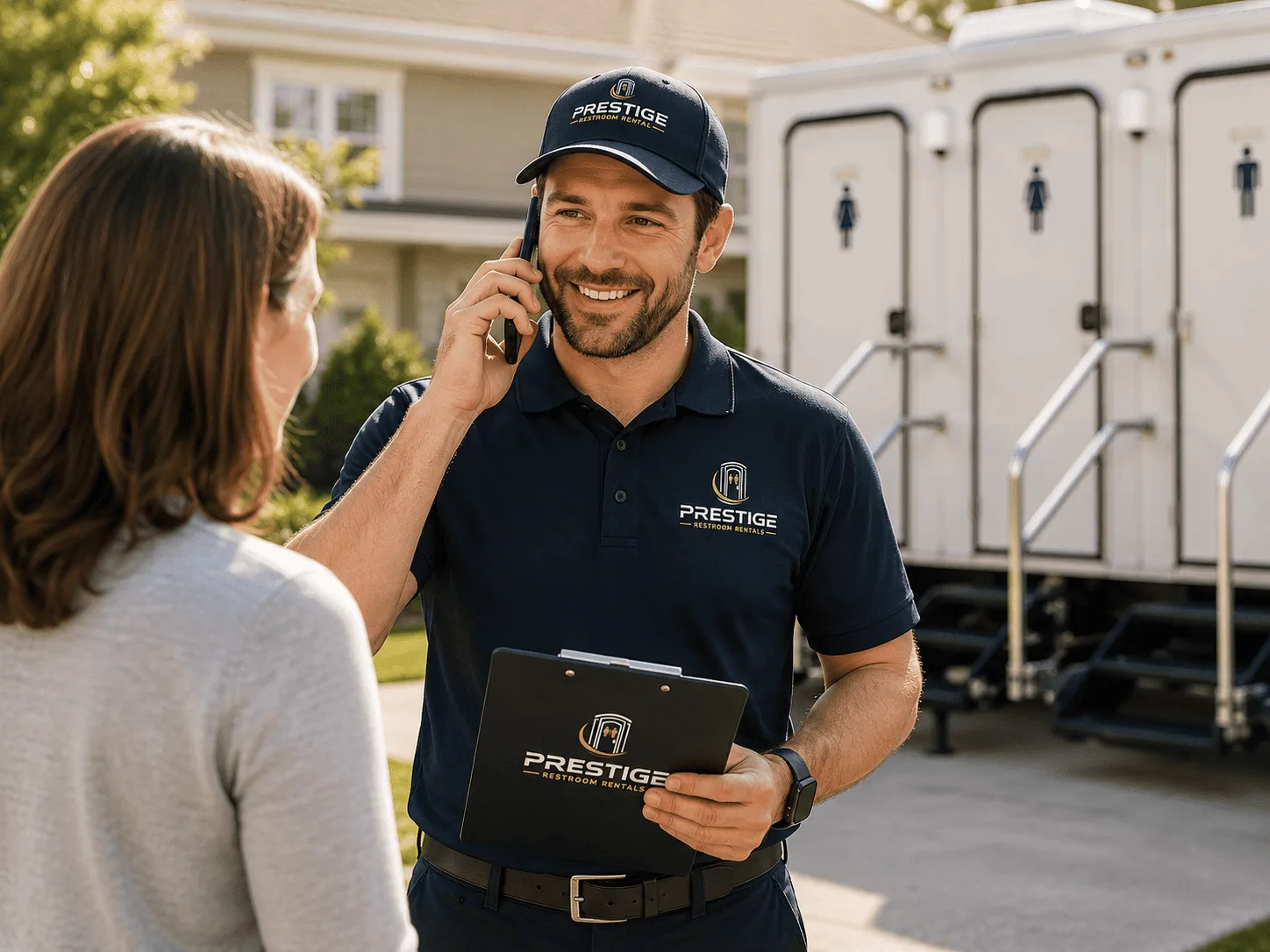 Luxury Portable Restrooms FAQs in Linden, WI